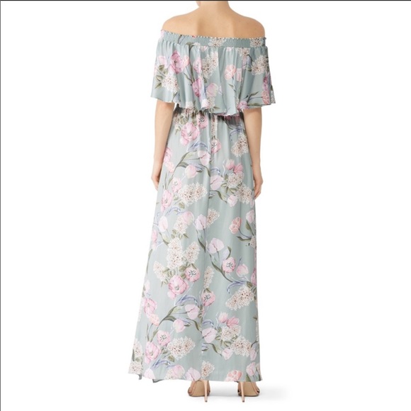 NWT Show me your Mumu hacienda floral maxi dress - Picture 5 of 5